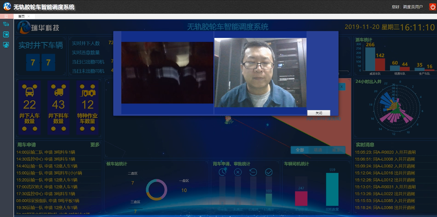 终端到调度视频与语音通话2