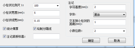 小柱状图业务梳理